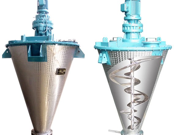 Vertical Ribbon Mixer