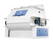 two shaft paddle mixer