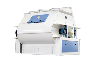 two shaft paddle mixer