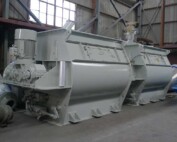 Two Shafts Paddle Mixer