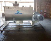 2000L Paddle Ribbon Mixer in Australia