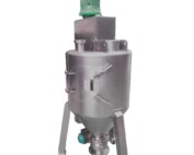 Vertical mixers
