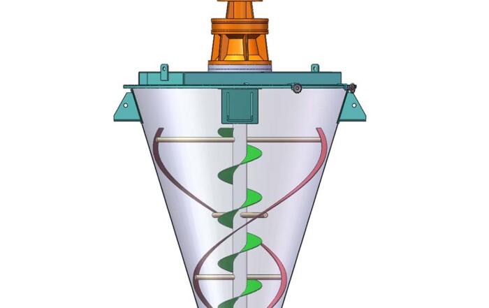 conical ribbon mixer