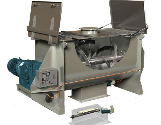 mixing dryer