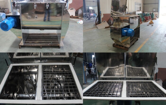 horizontal mixers
