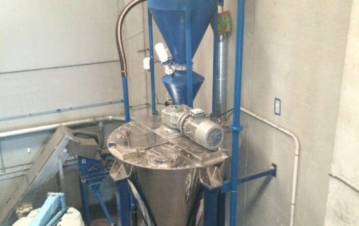 Horizontal Mixers