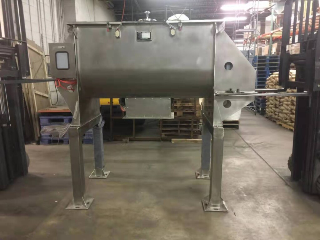 Ribbon Blender Mixer