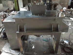 Ribbon Blender Mixer