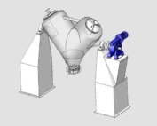 V Type Blender
