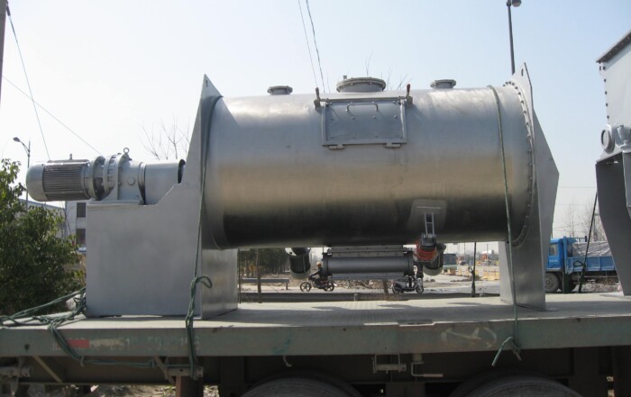 ploughshear mixer