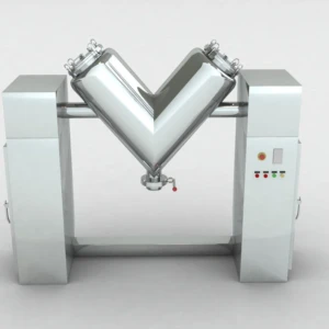 V Type Blender, Vortex Mixing Technology