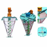 Conical Ribbon Mixer