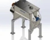 Ribbon mixer