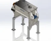 500L ribbon mixer